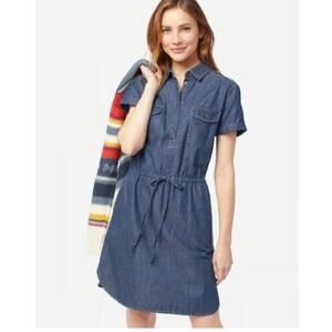 Pendleton Women's Chambray Dress -‎ Size S $169